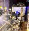 Brand - Mülltonnen, Waldbrunn, 05.02.2023